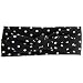 Clode® New Rabbit Ears Elastic Turban Knot Hairband Bow Headband Headwear for Baby Girls (Black)