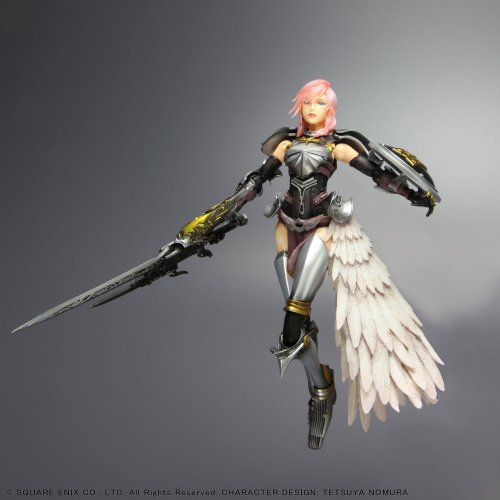 Final Fantasy XIII-2 Play Arts Kai - Lightning