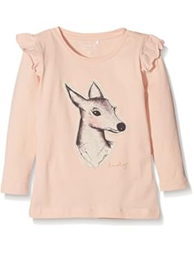 NAME IT Baby-Mädchen Langarmshirt Nitfinni Ls Top F Mini