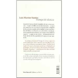 Tiempo de Silencio/ Time of Silence