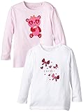 ESPRIT Baby-Girls T-Shirt DP Set of 2 Long Sleeve T-Shirt