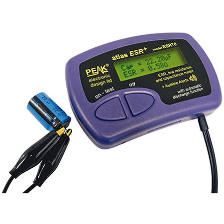 Preisvergleich Produktbild PEAK Elko-ESR-Tester Atlas ESR 70