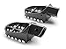 Motocross Dirt Bike Rider MX Racing Passenger Footrests Foot Pegs Motor Foot Rests 2PCS Fit For 1981 1982 1983 1984 1985 1986 1987 1988 1989 1990 1991 1992 1993 1994 1995 1996 1997 1998 1999 2000 2001 2002 2003 2004 2005 2006 2007 2008 2009 2010 2011 2012 Yamaha PW50