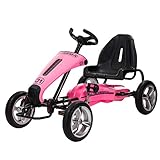 [Premium Quality] Reifen bestehen aus hochtemperaturbeständigem Naturkautschuk, haben ein optimiertes Design und Räder, die Vibrationen unter allen Landbedingungen minimieren, um ein reibungsloses Fahren zu gewährleisten.