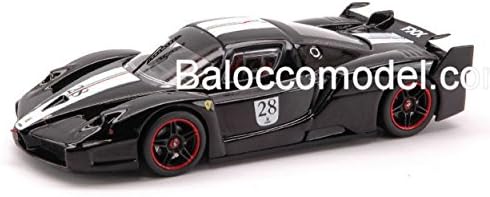 HOT WHEELS HWN5608 FERRARI FXX 2005 N.28 BLACK 1:43 MODELLINO DIE CAST MODEL