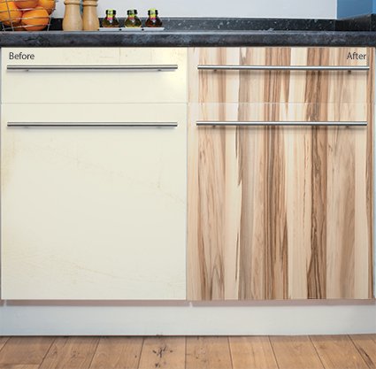 d-c-fix, Folie, Holz, Walnut Baltimore tobacco, Rolle 90 x 210 cm, selbstklebend - 6