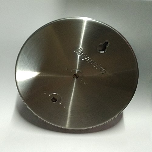 Mohoo Edelstahl Thermometer Thermo Hygrometer In Büro, Schlafzimmer, medizinisch, Fabriken, Farmen, Labors, Computerraum , Läden oder Lagerhallen Gelegenheiten (Keine Batterien) - 4