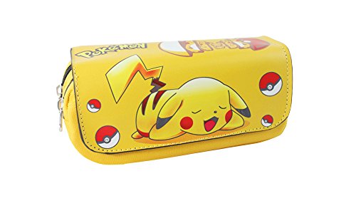 Estuches Material escolar Portatodo doble Pokemon Pikachu Estuches Material escolar Portatodo doble Pokemon Pikachu