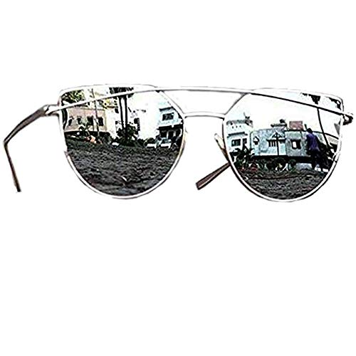 Sheomy unisex UV protected cat eye stylish silver mercury sunglasses for men women boys and girls (drssm|55|silver) - 1 sunglass case RS.175 (91.00% Off) - Amazon Sheomy unisex UV protected cat eye stylish silver mercury sunglasses for men women boys and girls (drssm|55|silver) - 1 sunglass case RS.175 (91.00% Off) - Amazon