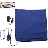 Carreguard Wärmer Beheizte Pet Mat - Heizmatte Wärmematte Haustier für Hunde Katzen Kaninchen (Blau)