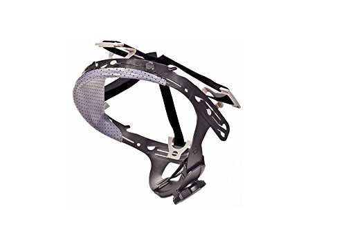 MSA V-Gard 200 Helm EN397 mit Belüftung und Drehradregelung FasTrack – Bauarbeiterhelm Arbeitshelm Schutzhelm Baustellenhelm, Farbe: weiss - 6