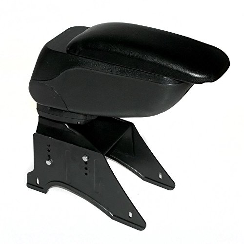 Preisvergleich Produktbild CarJoy 48016B Universal Armlehne Mittelkonsole Schiebeklappe Schwarz