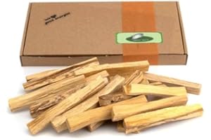 ‎NATIVE SPIRIT Native Spirit | Palo Santo Räucherhölzer | 80g dünn mit je 5–6g pro Stück | 10cm lang | Heiliges Holz aus Peru | 100% natürlich und fair gehandelt | handgefertigt | Energetische Reinigung & Belebung