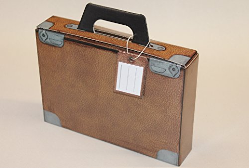Deko-cut Geschenkkoffer – Bastelset – Europareise – - 5