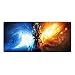Produktbild MAOYU World of Warcraft Wow Perimeter Ice and Fire Mauspad für Zwei Tage, extra groß, gepolsterte Naht, 900 x 400 x 3 mm