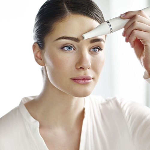 Braun Face Gesichtsepilierer und Gesichtsreinigungsbürste 832e, blau - 3