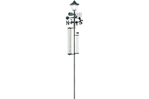 Ideaworks 1 Weather Station, White, Silver, Clear,JB7967