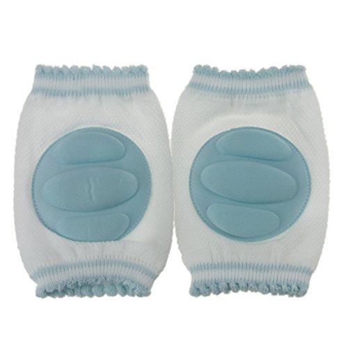 1 Pair Infant Baby Toddler Crawling Socks Knitted Padded Safety Crawling Knee Support Sleeve Brace Knee Elbow Guard Protector