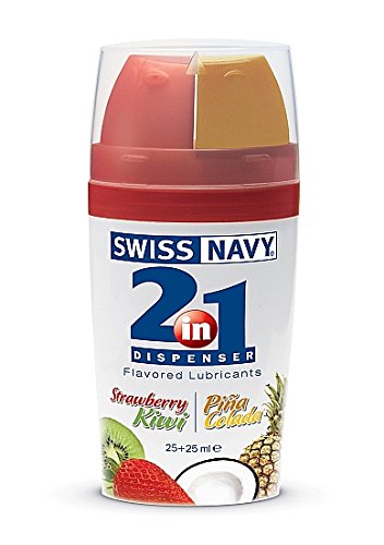 Preisvergleich Produktbild SWISS NAVY 2-in-1 Geschmack (SK / PC)