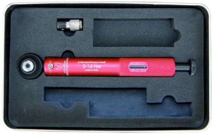 Effetto Mariposa Giustaforza II 2-16 PRO Torque Wrench Ratchet Head wi