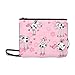 Produktbild AGIRL Liebe Kühe benutzerdefinierte hochwertige Nylon Slim Clutch Bag Cross-Body Bag Umhängetasche