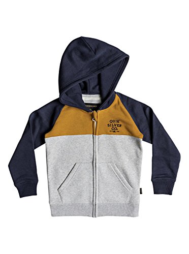 Quiksilver Sun Melt - Sweat à Capuche zippé pour Garçon 2-7 Ans EQKFT03259