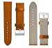Produktbild PEDEA 60002005 Lederarmband für Smartwatch, 18mm Stegbreite cognac