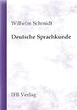 Image de Deutsche Sprachkunde: Ein Handbuch für Lehrer, Studierende und Sprachinteressierte