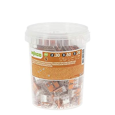 WAGO - Pot de 100 bornes de connexion automatique S221 2,3 et 5 entrées