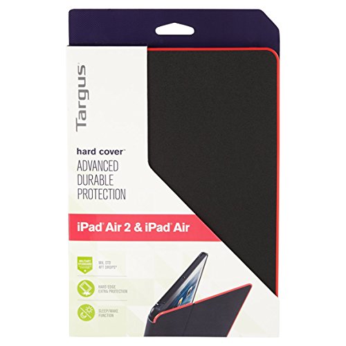 TARGUS Hardcover iPad Air 2 and Air 1 Tablet Case - 7