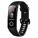 Produktbild Mumuj Fitness Tracker, Smart Watch Huawei Honor Band 5 Smartwatch Wasserdicht Tauchen 50m Fitness Armband mit Pulsmesser Blutsauerstoff-GPS Tracker Schrittzähler Uhr für Damen Herren (Schwarz)