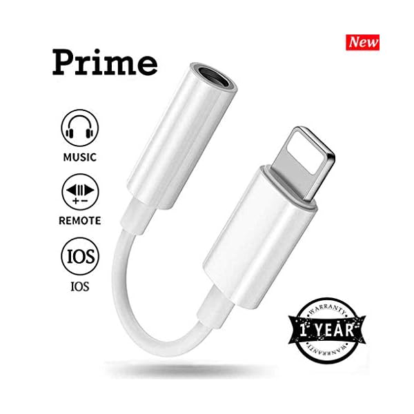 Kopfhörer Dongle Jack Adapter für iPhone 7 Adaptor Anschluss 3.5mm AUX Audio Kabel Kopfhörer