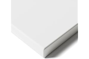 ‎DESKTRONIC Desktronic Tischplatte 160x80 cm Schreibtischplatte – Perfekt für höhenverstellbare Schreibtische, Esstische und mehr – Made in Europe – 25 mm stabile Tischplatte langlebig (Weiß)