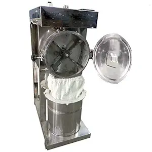 newBasics Fully Automatic 2 in 1 Pulveriser / Pulverizer Atta Chakki Machine (Semi-Commercial Grinder / Commercial Flourmill) 2 HP Stainless Steel Single Phase 220V