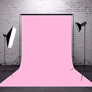 Cam Cart 8X12 Photography Background Backdrop Pink Color Reflector