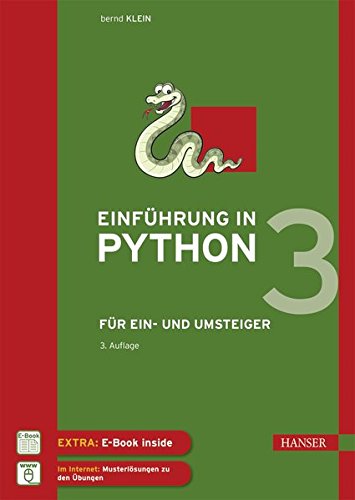 Einführung in Python 3: Für Ein- und Umsteiger Buchen