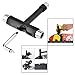 Price comparison product image Gearmax® Black Color Skate T Tool Skateboard T Tool for Penny Board T Tool for Longboard Screwdriver Metal All in One Tool