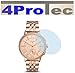 Produktbild 2 Stück Panzerfolie Displayschutzfolie CC Panzerschutzfolie für Fossil Smartwatch Q Gazer Displayschutzfolie Bildschirmschutzfolie Schutzhülle Displayschutz Displayfolie Folie