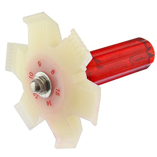 AB Tools-Neilsen Condensador de Aletas del radiador Plancha Peine Limpiador Cambiador de Herramienta el Enfriador de Aceite