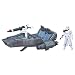 Produktbild Hasbro B3673 – Star Wars – Das Erwachen der Macht – 9cm First Order Snowtrooper & Snowspeeder