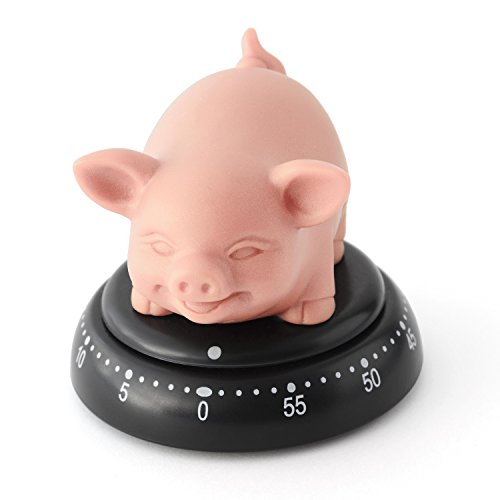 Bengt Ek Design BE623 Küchentimer, Kunststoff, rosa