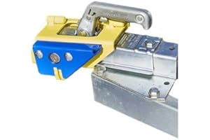 Mottez A073B Antivol de remorque avec Cadenas 'Caréné'