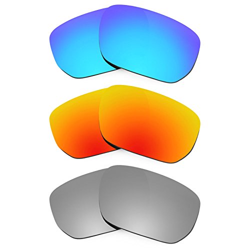 Preisvergleich Produktbild Revant Ersatzlinsen für Oakley Style Switch Polarisiert 3 Paar Kombipack K014