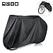 Produktbild mixigoo Fahrradabdeckung Wasserdicht 210T Fahrradgarage Fahrrad Schutzhülle Wasserfest Schutz vor Staub Regen Schnee UV 190 x 98 x 65 cm mit Beutel