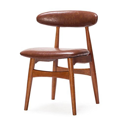 BBYE Sillas Silla Moderna Del Comedor De Madera Maciza Del Respaldo Si