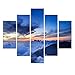 Produktbild TS.13 Wall Art Canvas Painting Picture Prints On Canvas Clouds 5 PCS Without Frame