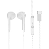 Lecoo EH104 Kablolu Type-C Girişli Mikrofonlu Kulak İ&ccedil;i Kulaklık - Sağlam Kablo Yapısı, Ses Ayarı Panelli, Stereo HD Mikrofon