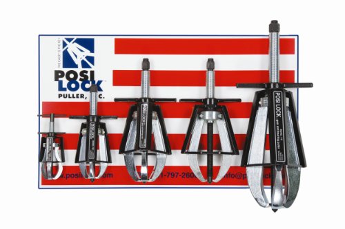 Posi LockPM5 Puller Set, 2 to 20-Ton Capacity