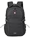 Produktbild Ruigor ICON 24 Robuster Trekking Rucksack Wasserabweisender Outdoor Rucksack 26l Laptoprucksack mit Laptopfach 15.6 Zoll Arbeitsrucksack USB-Port schwarz RGB6424