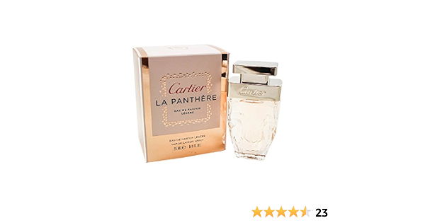 Cartier, La Panthere Legere, Eau de Parfum da donna, 25 ml : Amazon.it:  Bellezza